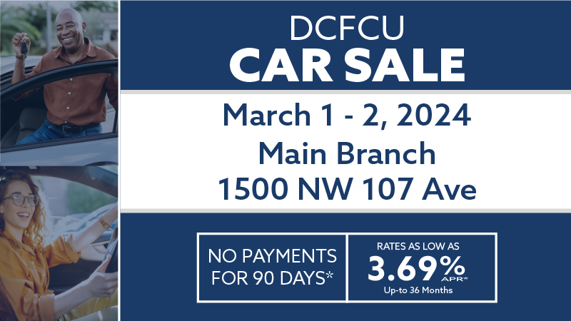 DCFCU Car Sale