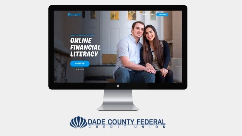 Dade County Federal Credit Union's online financial literacy tool