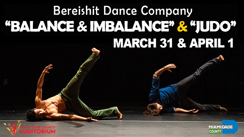 Image of Bereishit Dance Company performing.