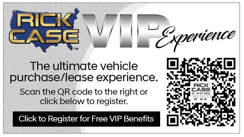 Rick Case VIP experience registration